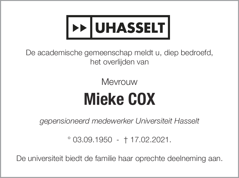 Mieke Cox