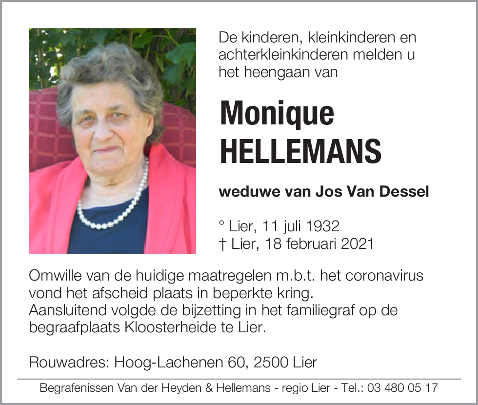 Monique Hellemans