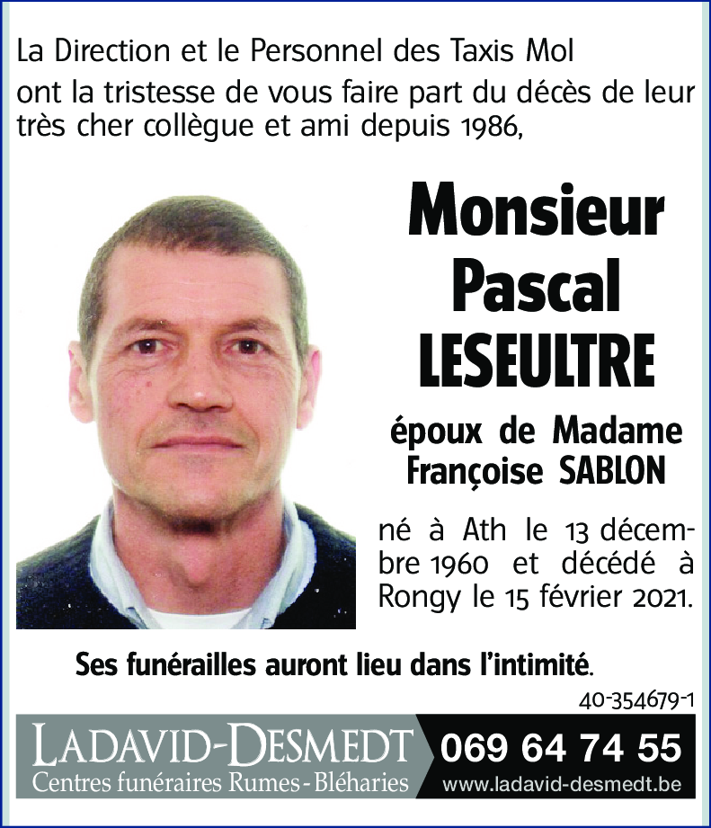 Pascal LESEULTRE