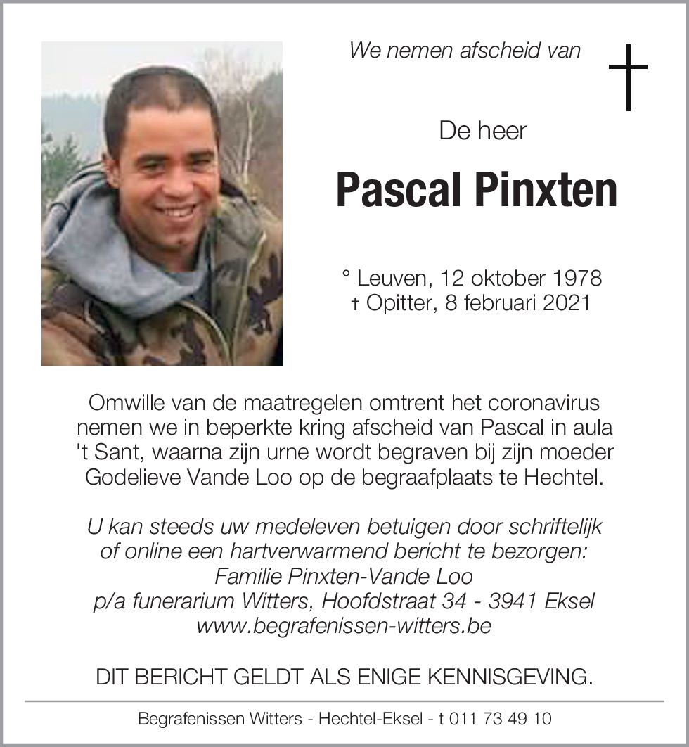 Pascal Pinxten