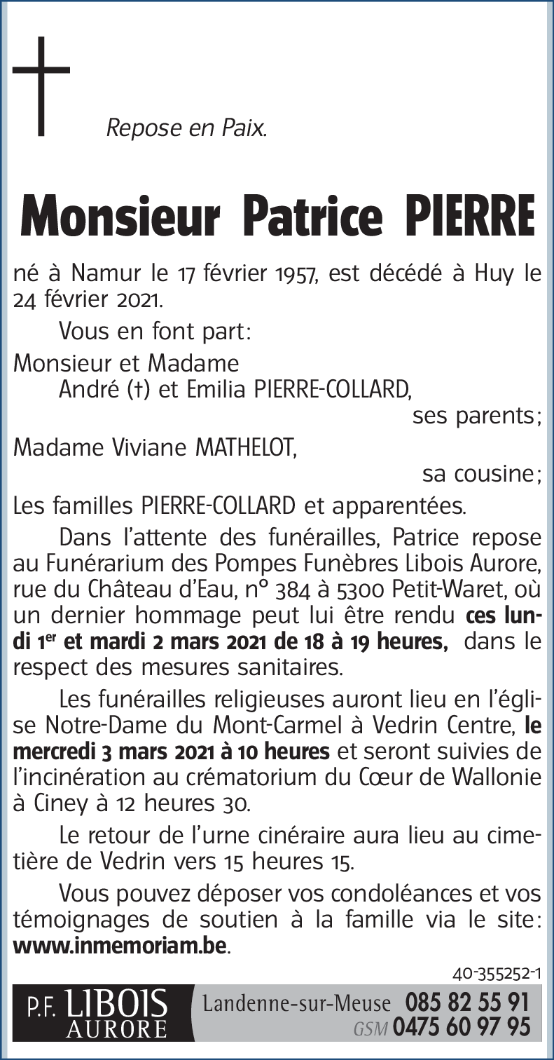 Patrice PIERRE