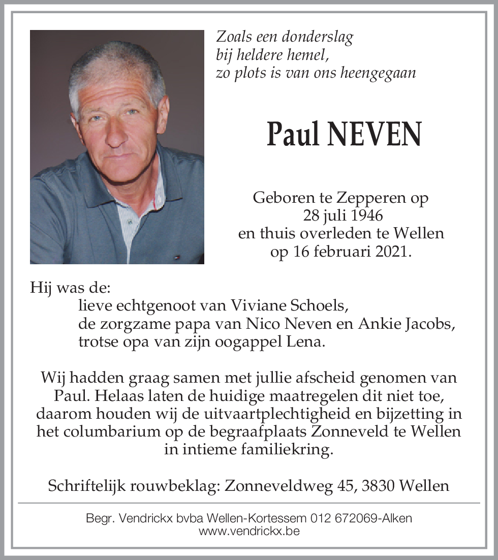 Paul Neven