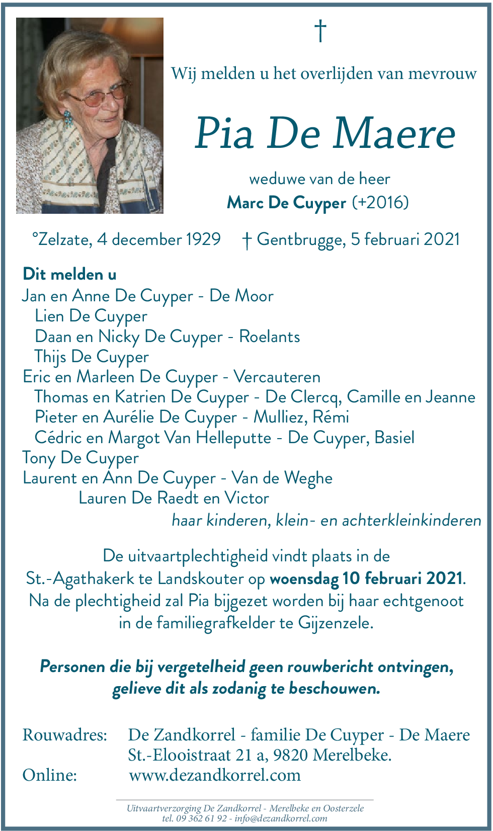 Pia De Maere