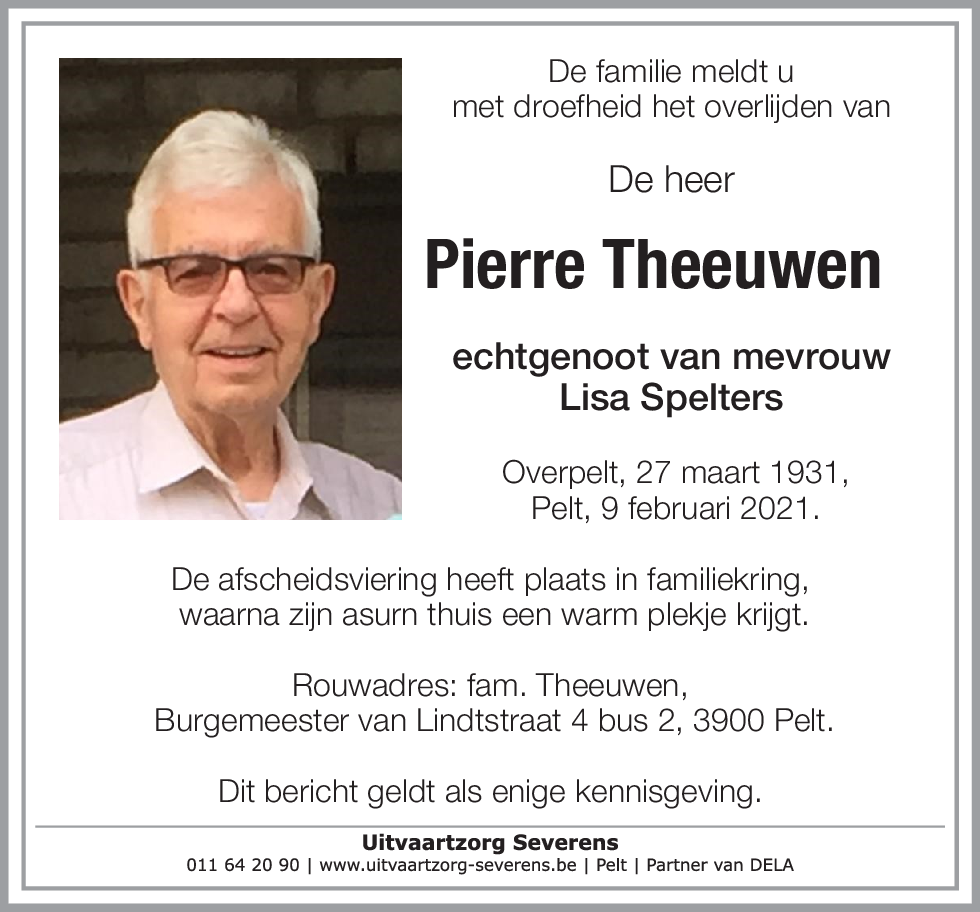 Pierre Theeuwen