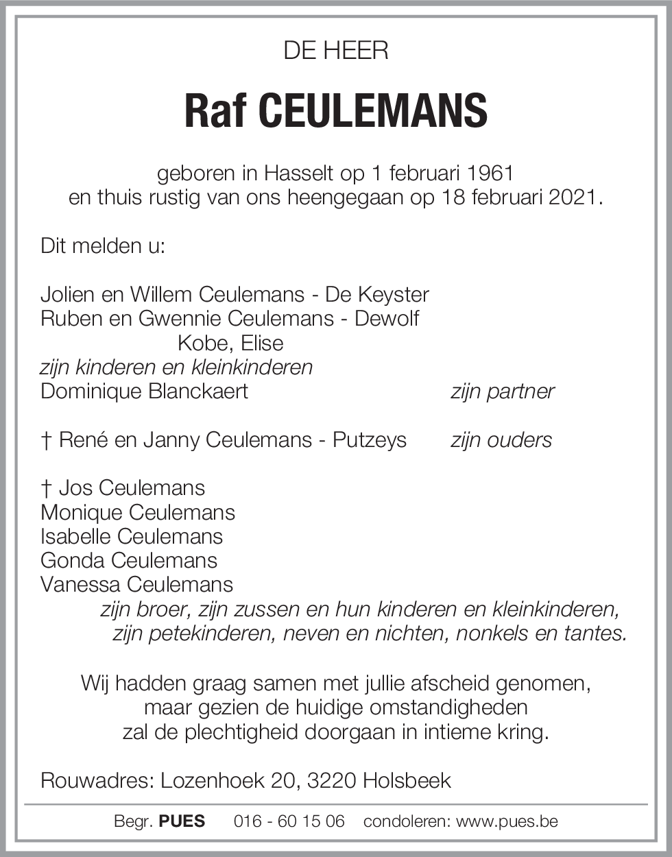 Raf Ceulemans