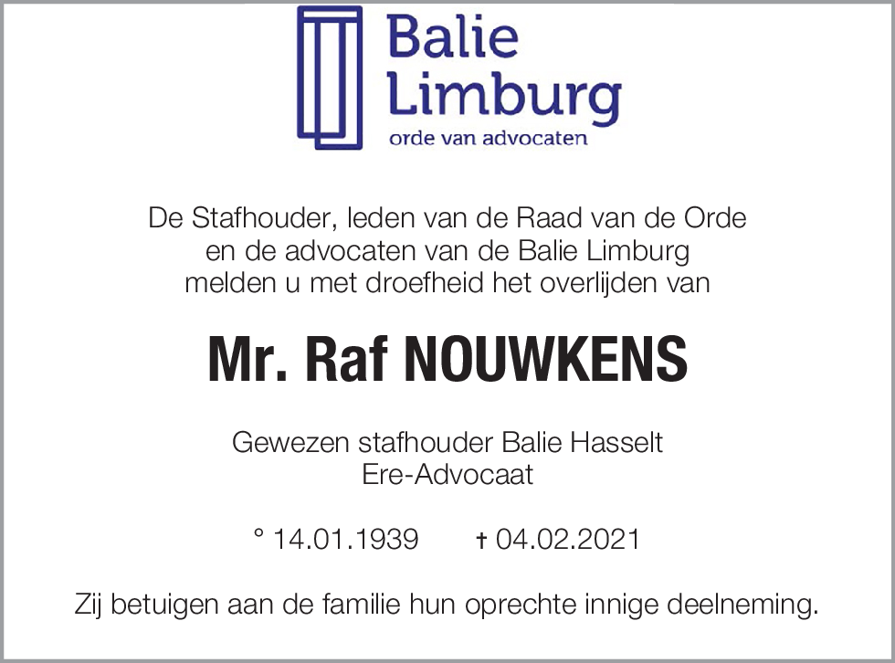 Raf Nouwkens