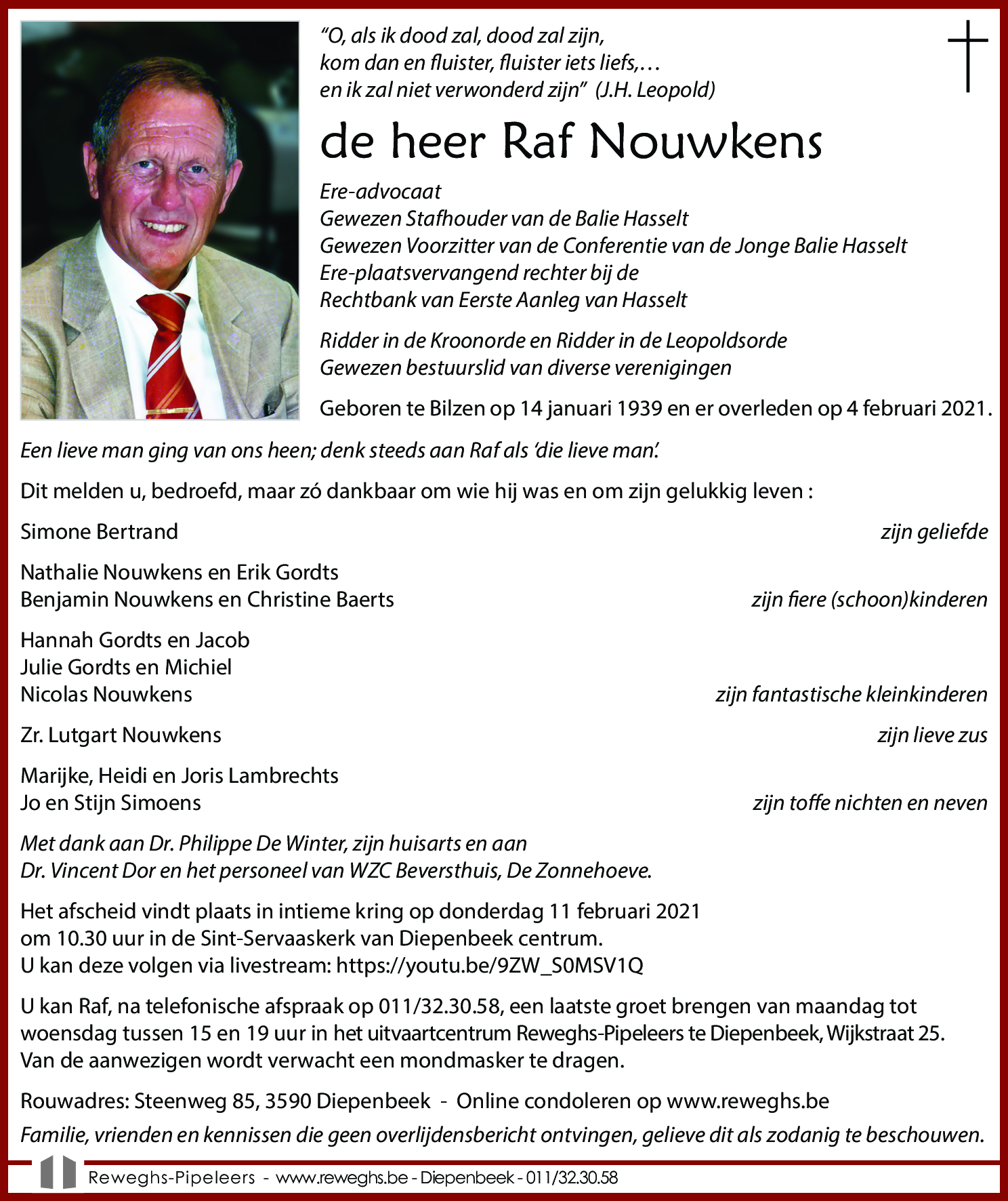 Raf Nouwkens
