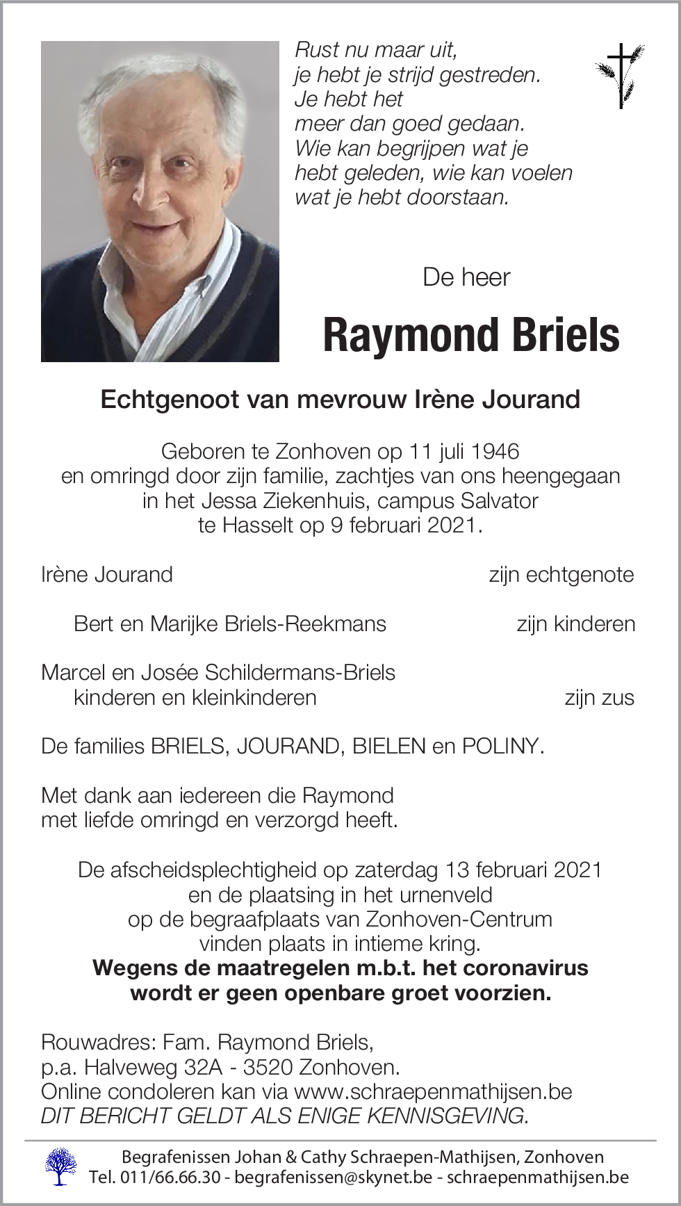 Raymond Briels