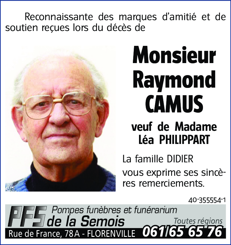 Raymond CAMUS