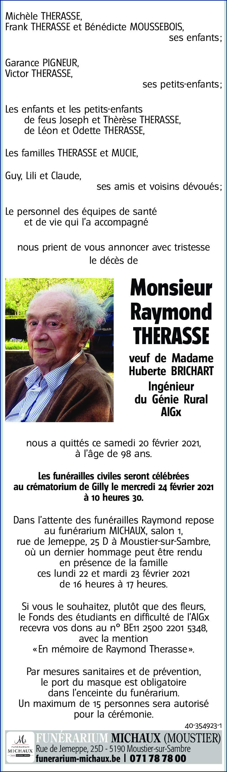 Raymond THERASSE
