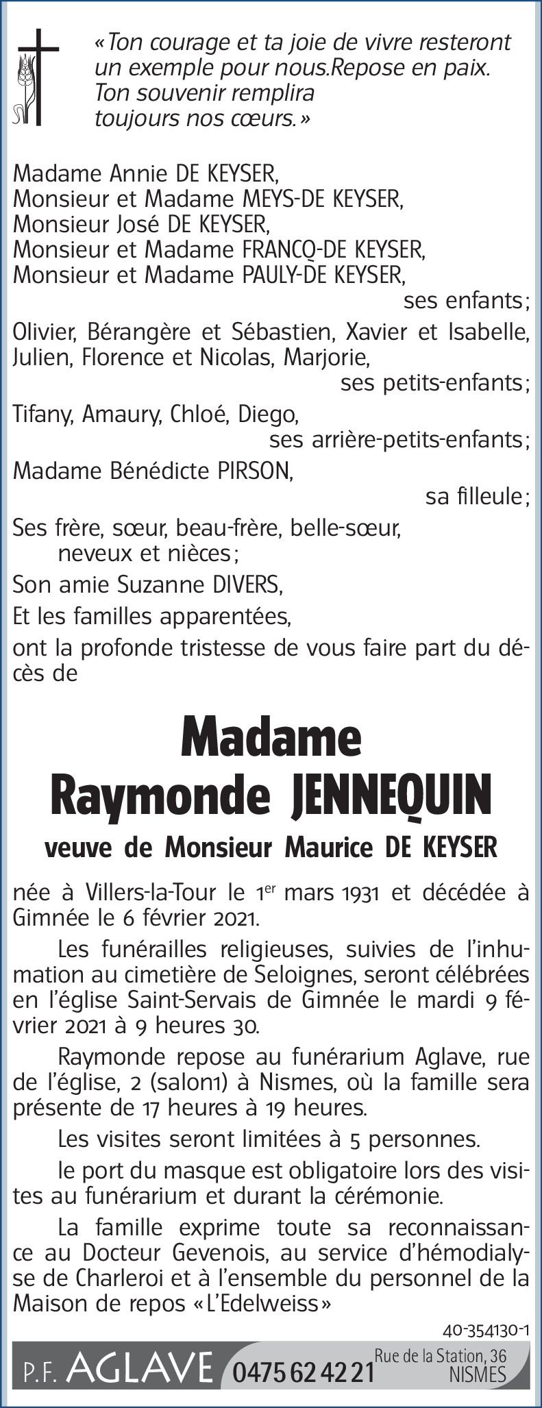 Raymonde Jennequin