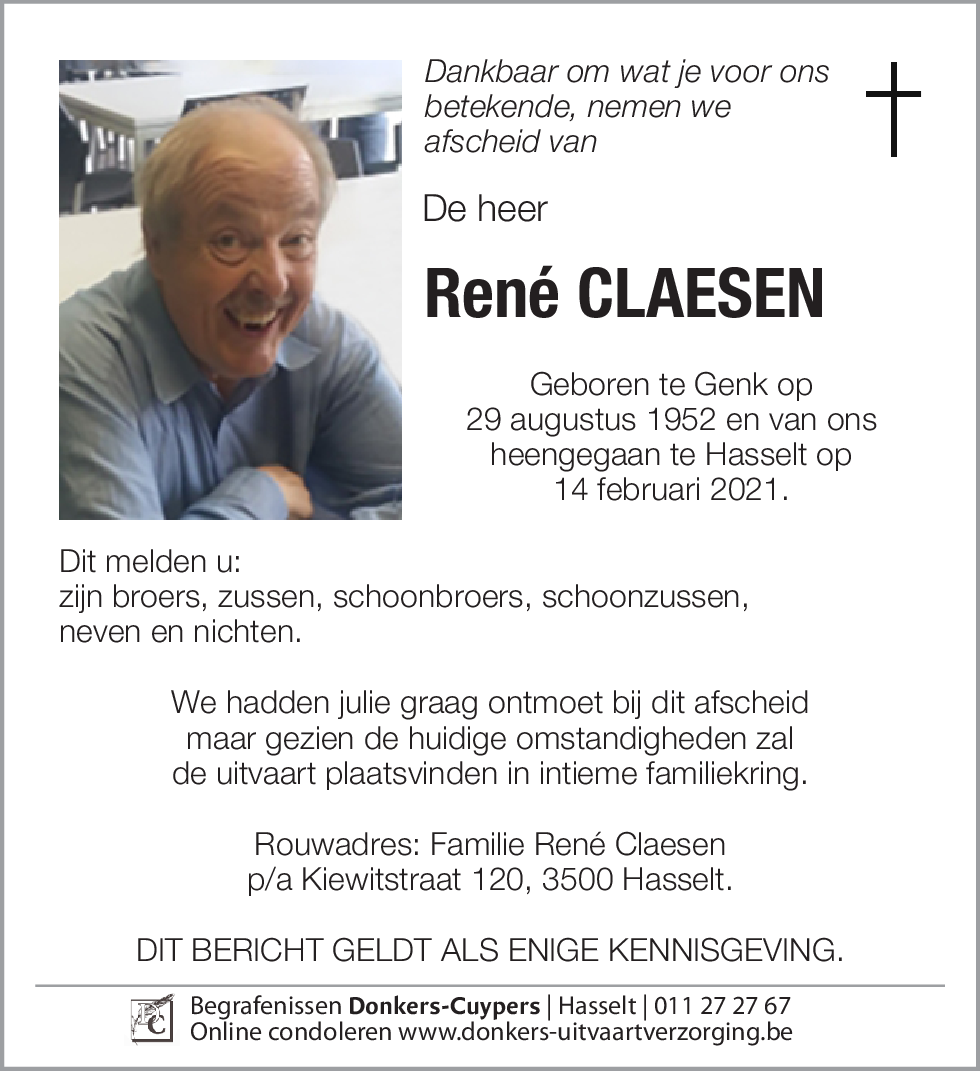 René Claesen