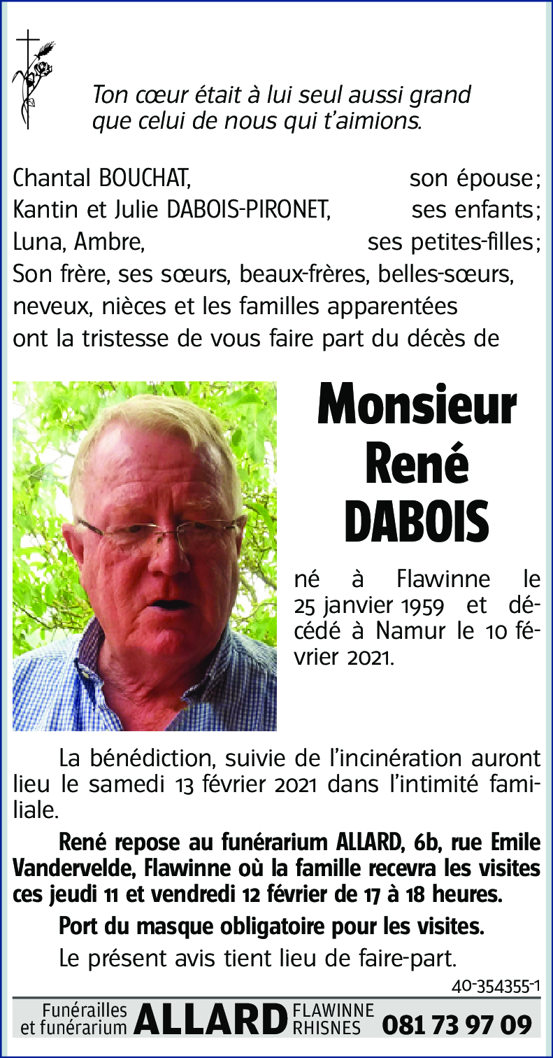 René DABOIS