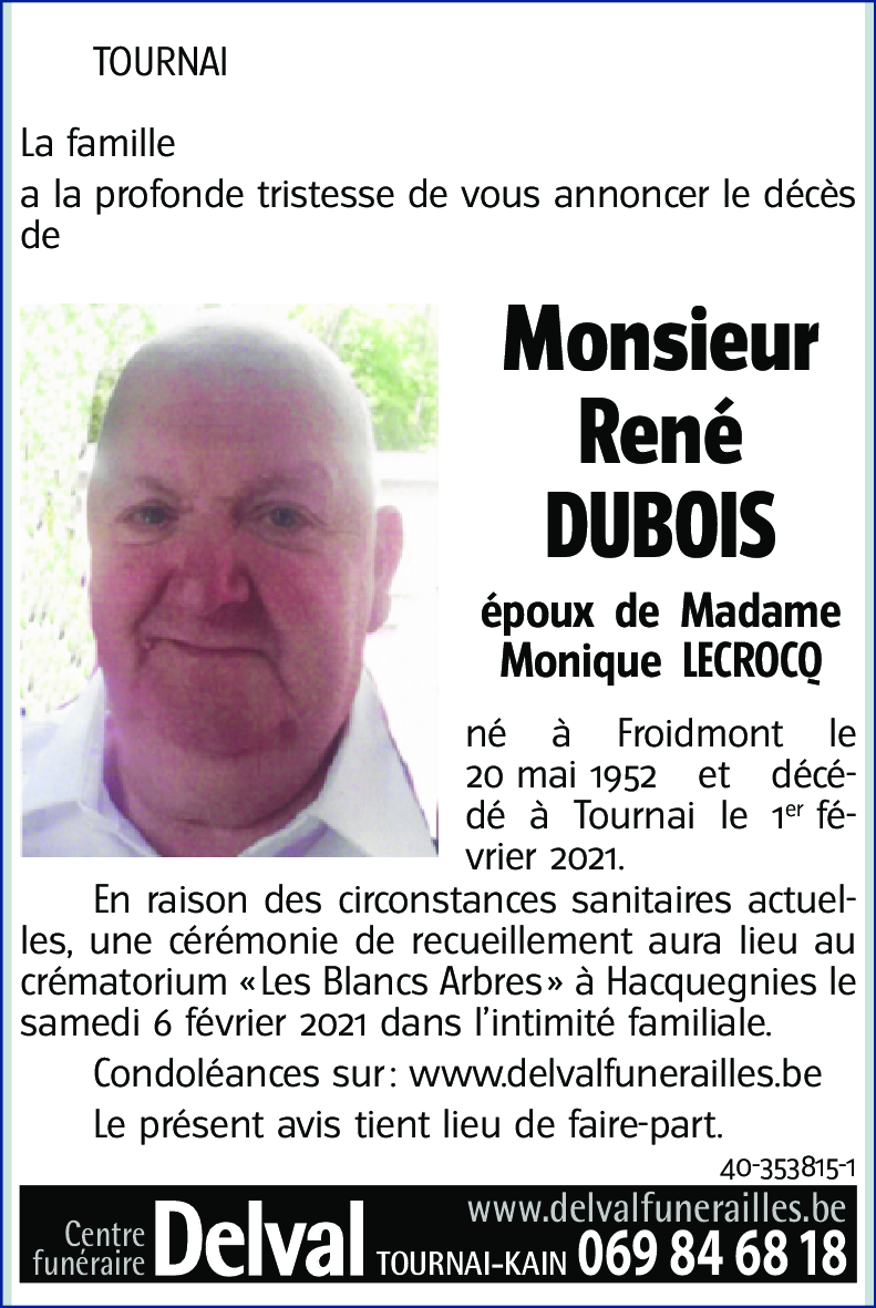 René DUBOIS