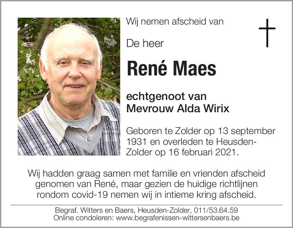 René Maes
