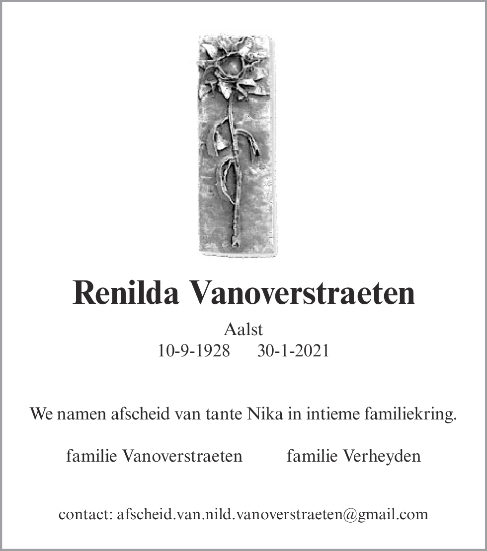 Renilda Vanoverstraeten