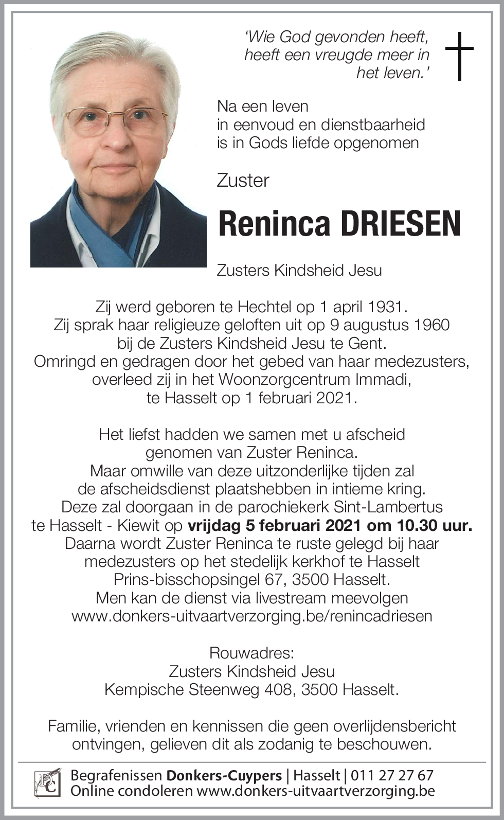 Reninca Driesen