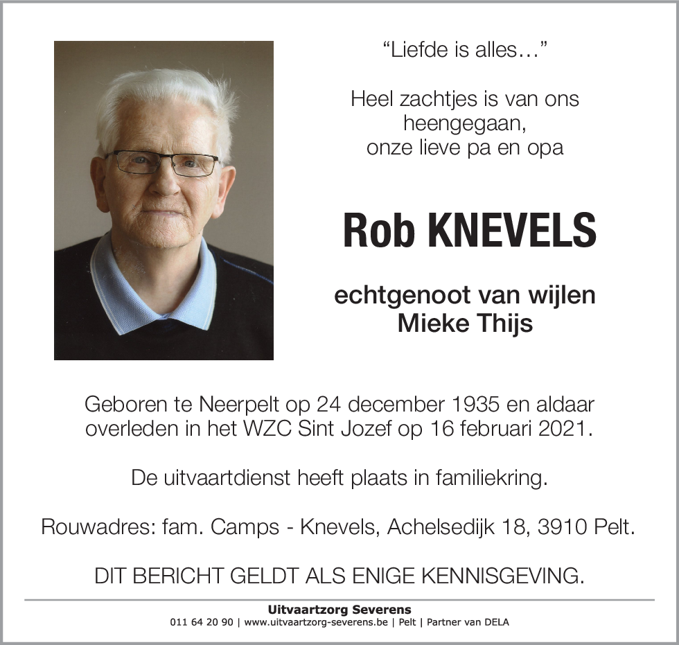 Rob Knevels