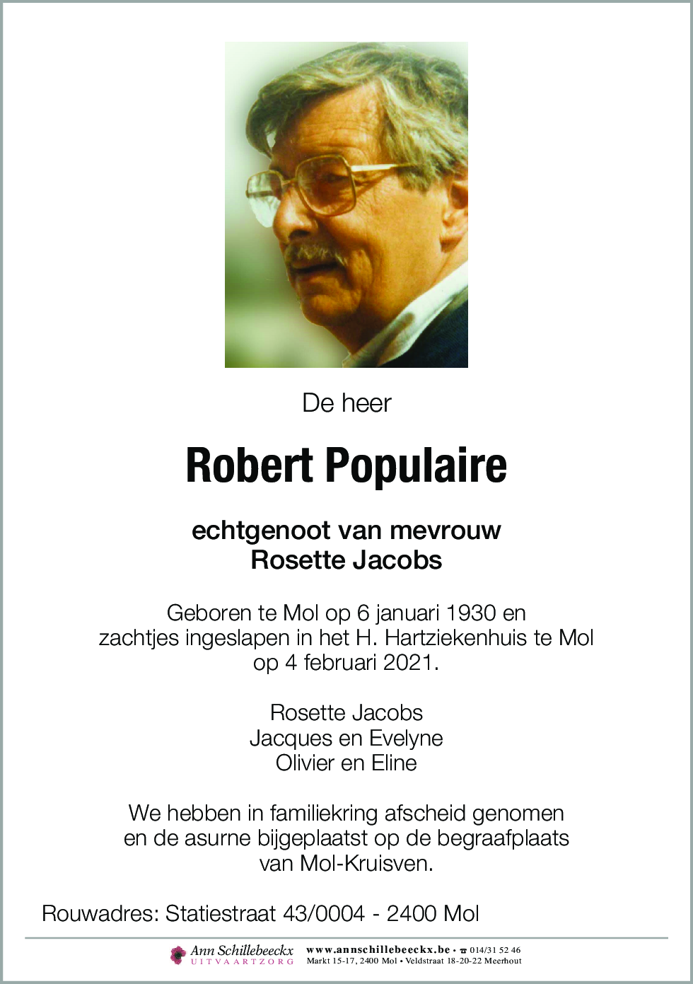 Robert Populaire