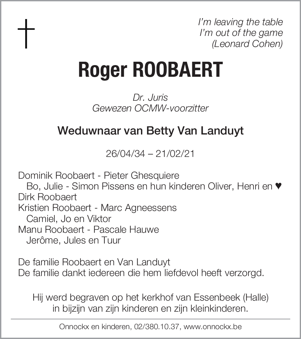 Roger Roobaert