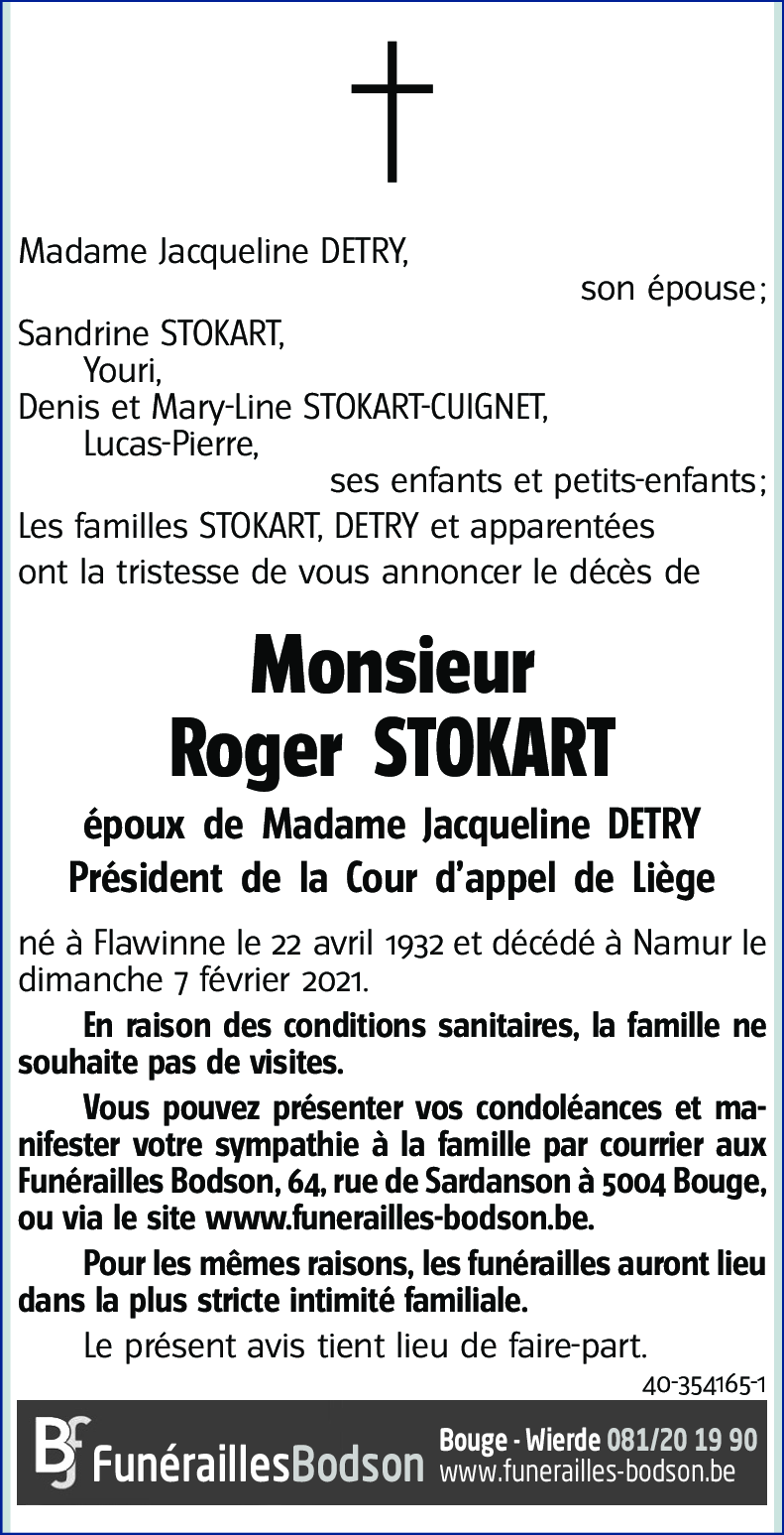 Roger STOKART