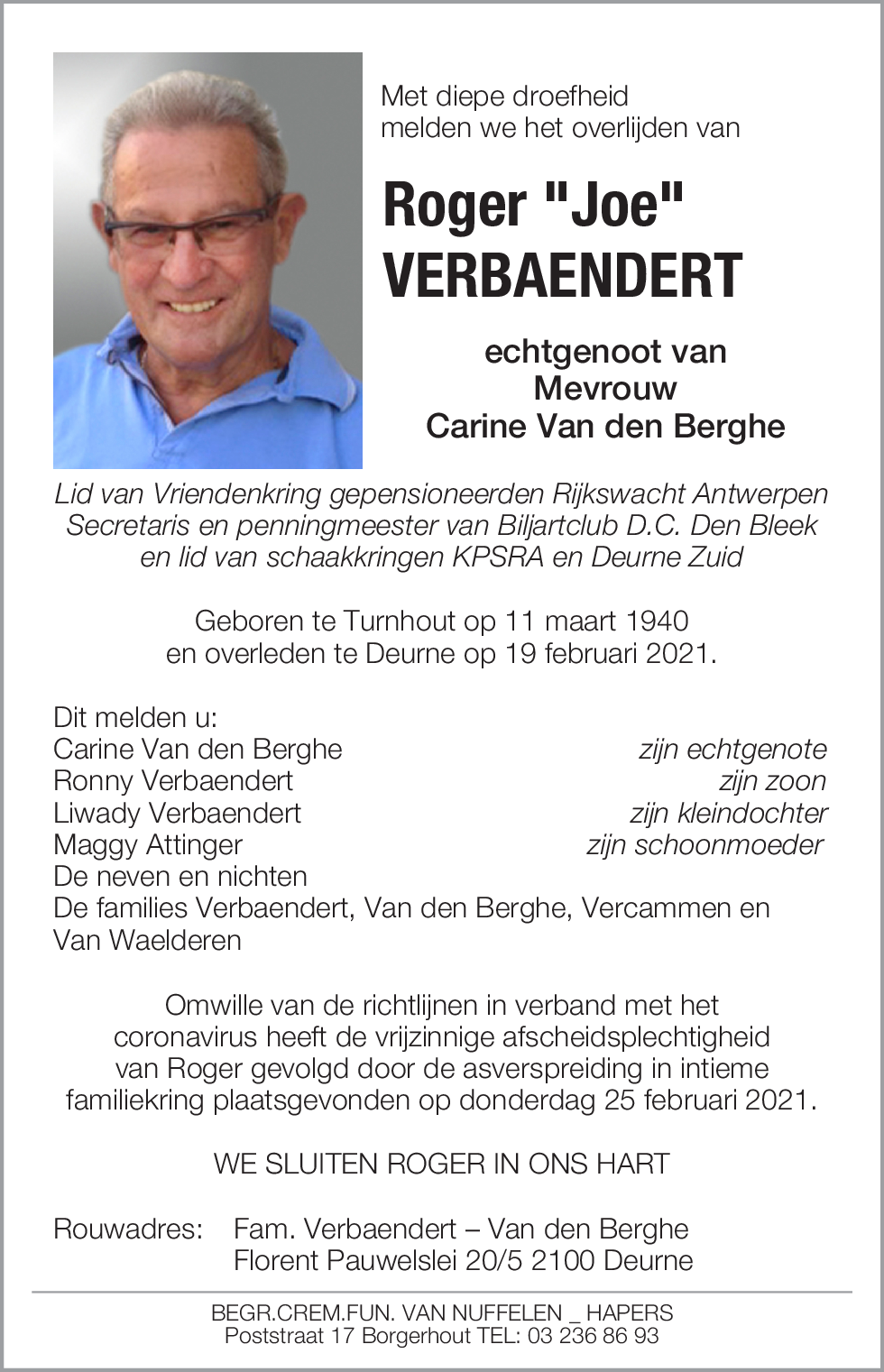 Roger Verbaendert