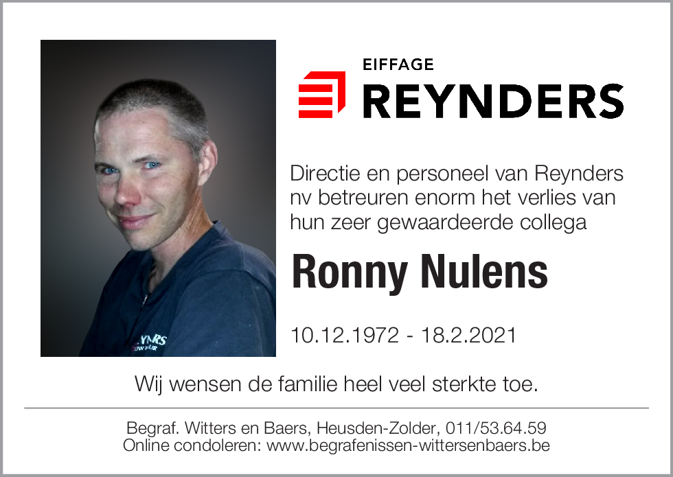 Ronny Nulens