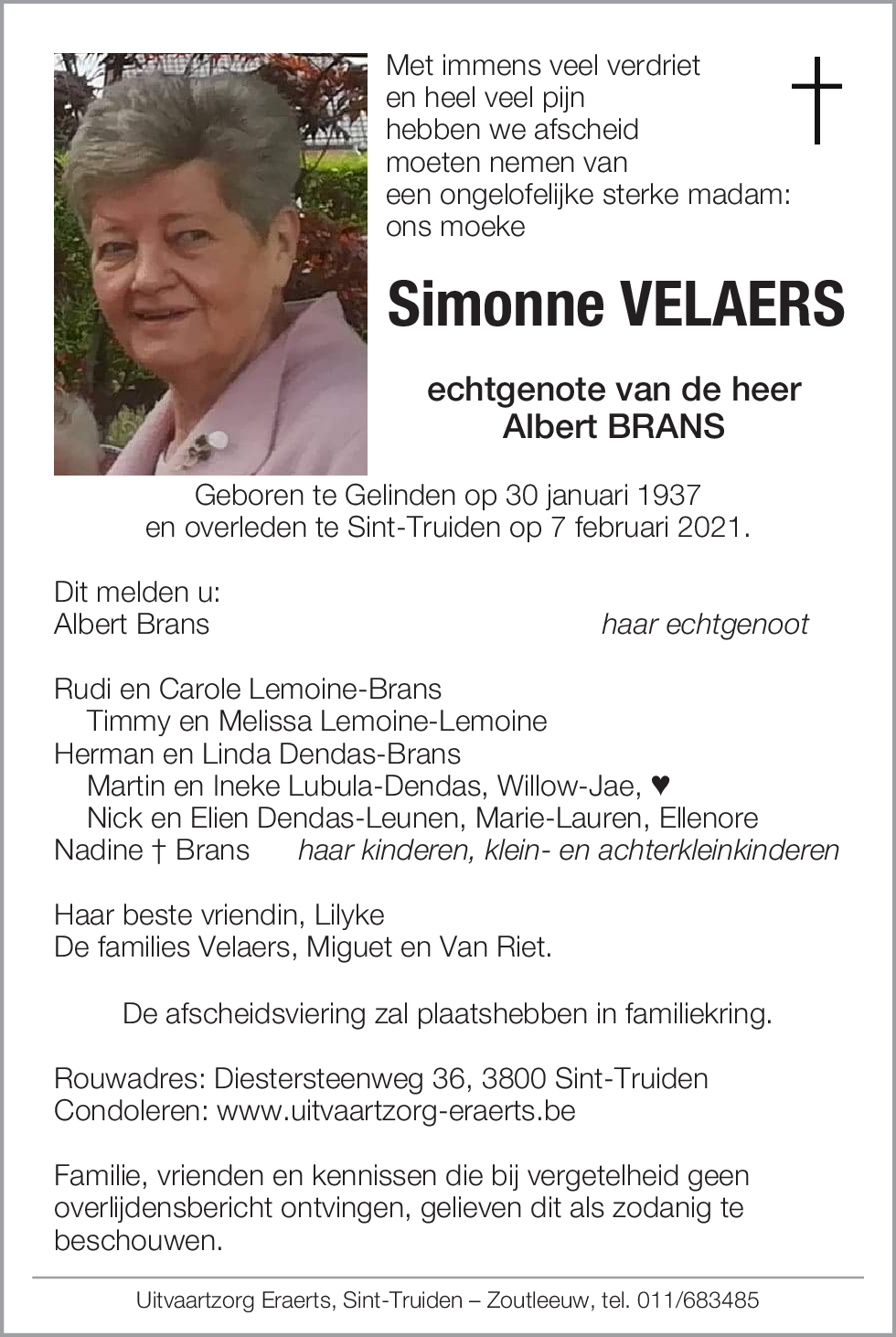 Simonne Velaers