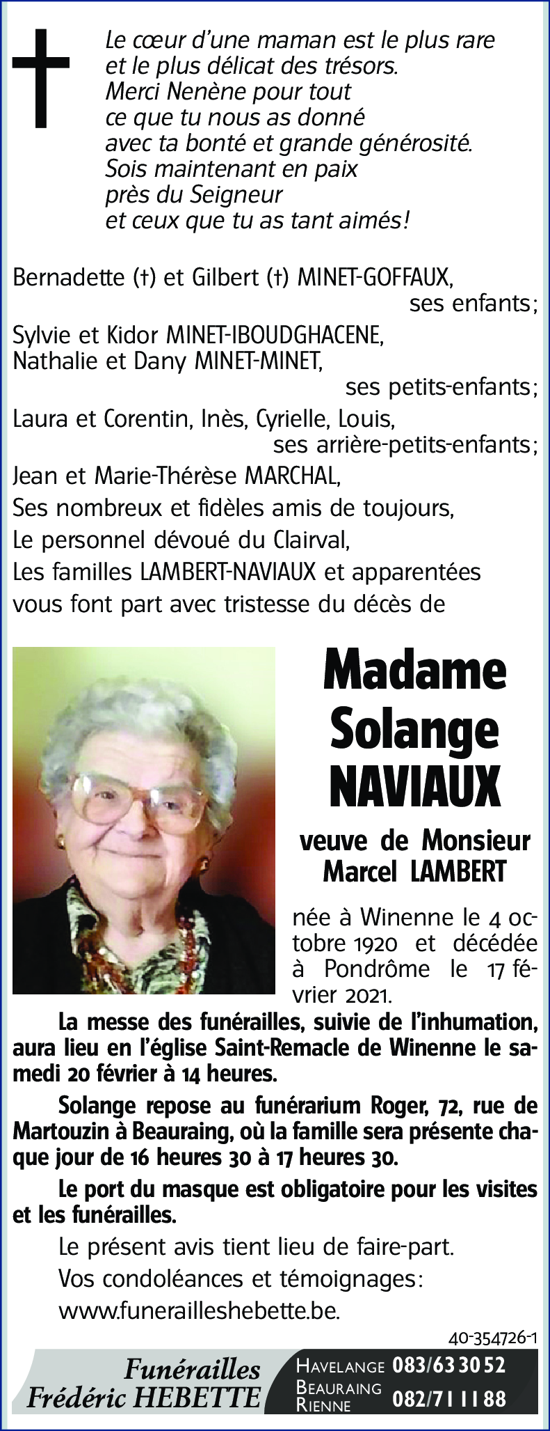 Solange NAVIAUX