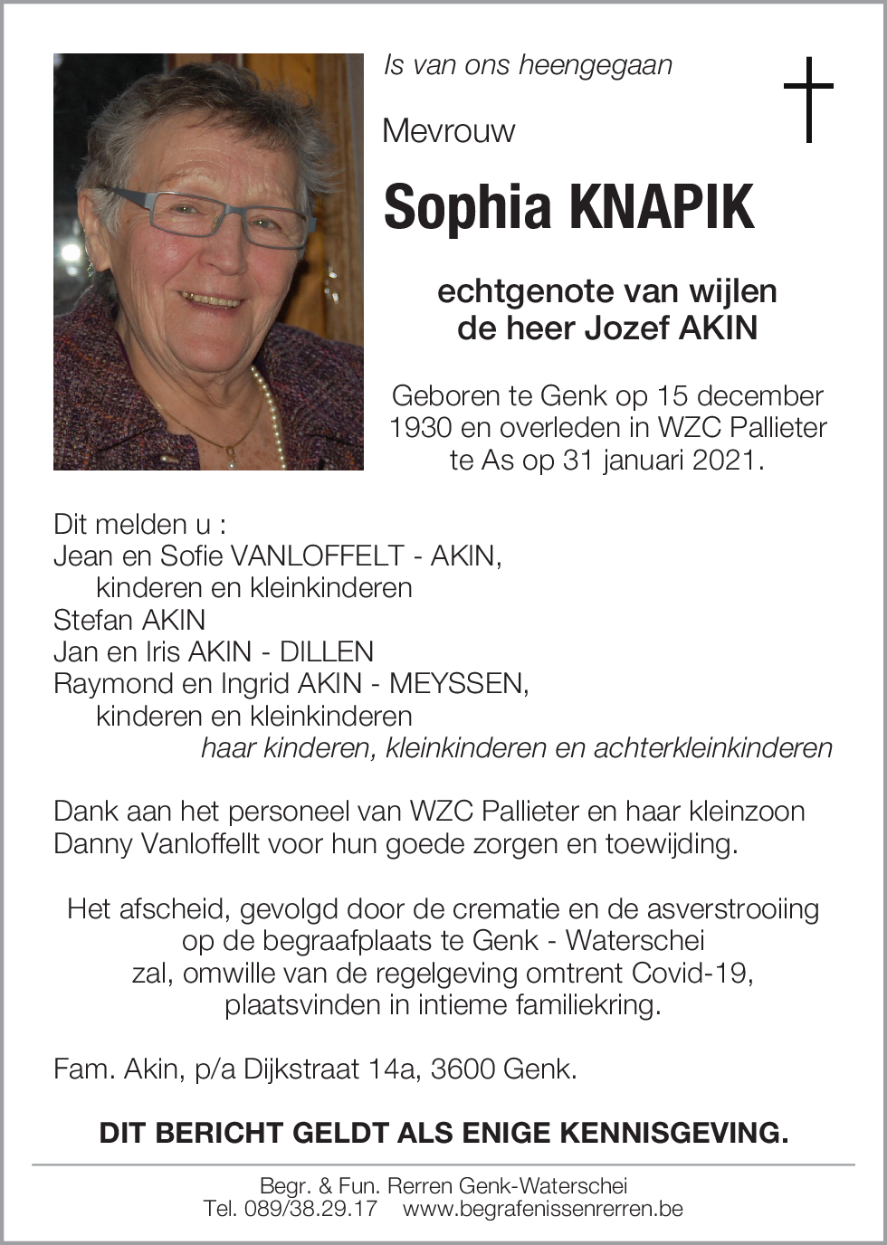 Sophia KNAPIK
