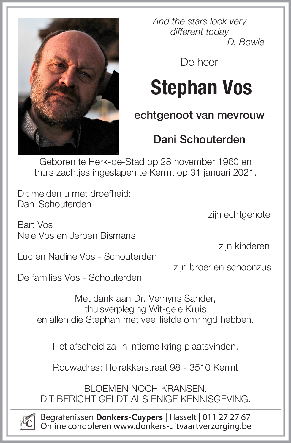 Stephan Vos