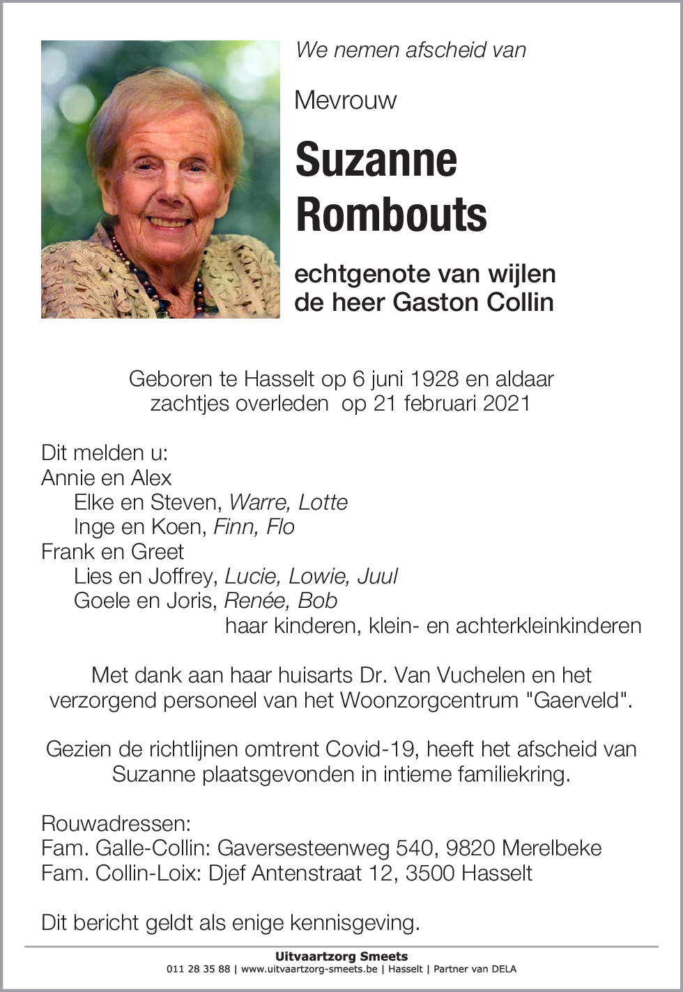 Suzanne Rombouts
