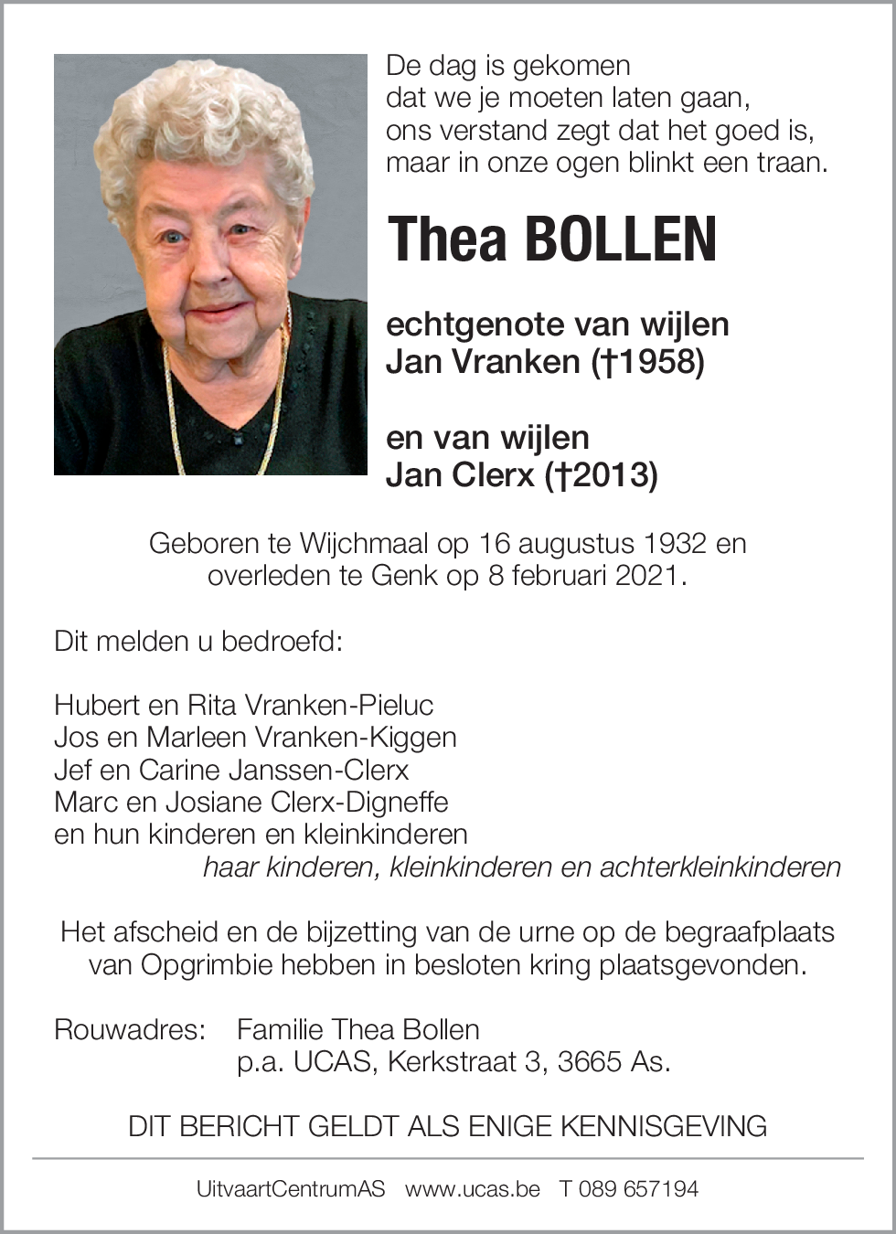 Thea Bollen