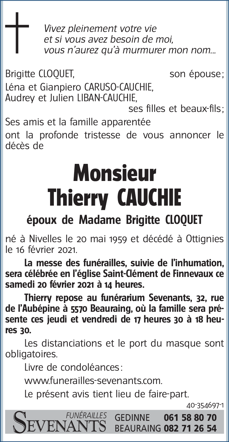 Thierry CAUCHIE