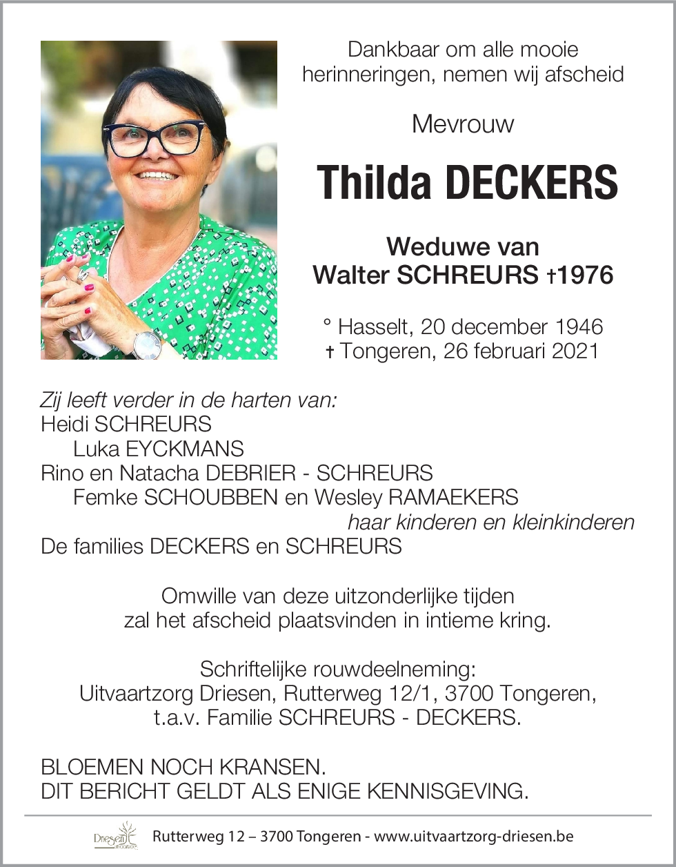 Tilda Deckers