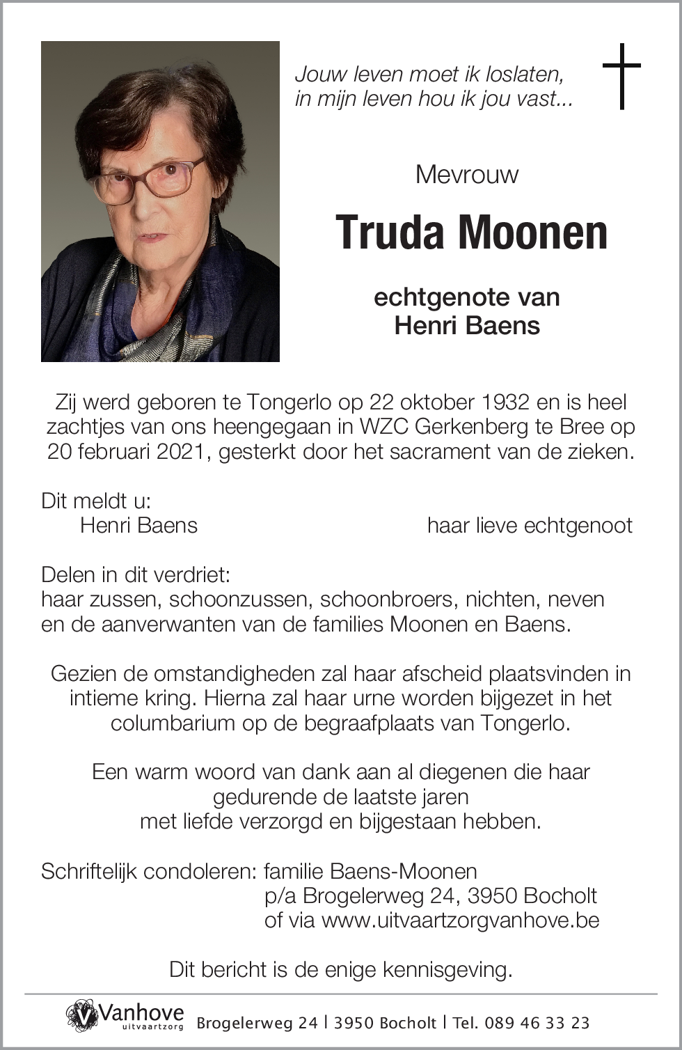 Truda Moonen