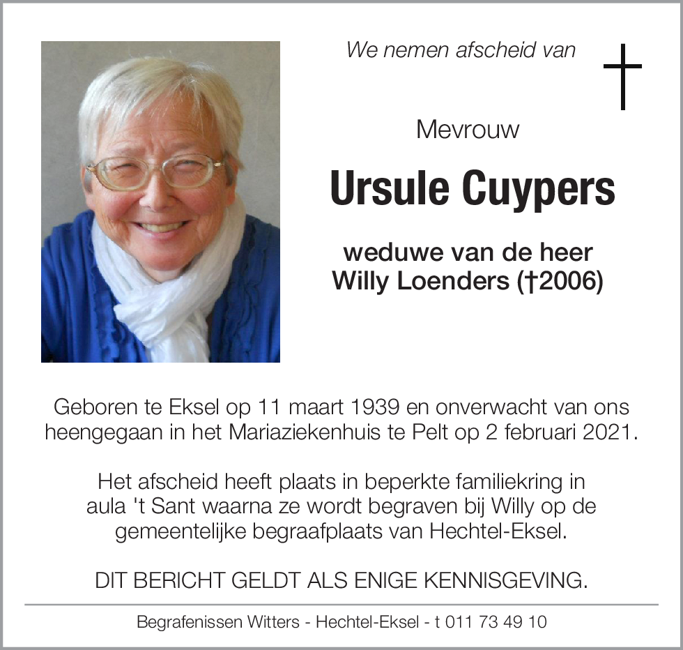 Ursule Cuypers