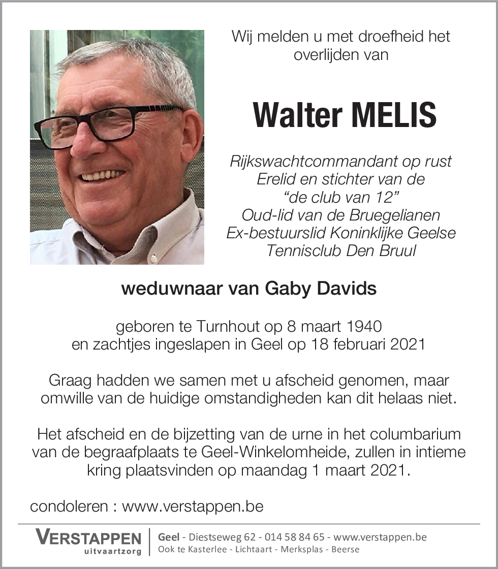 Walter Melis