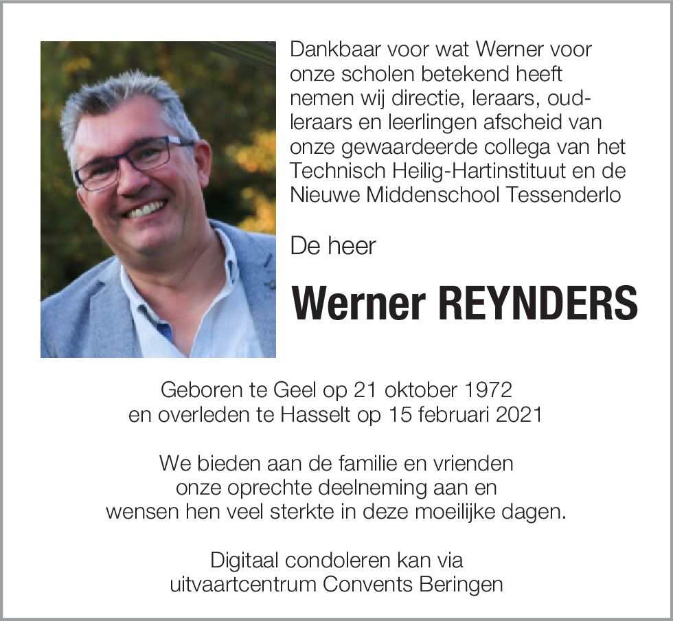 Werner Reynders