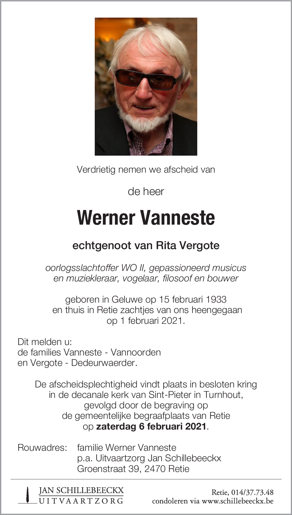 Werner Vanneste