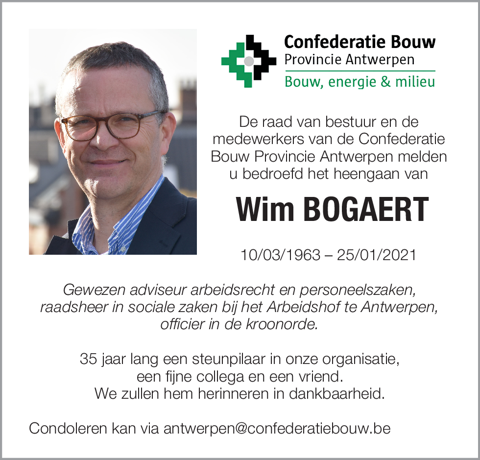 Willem Bogaert