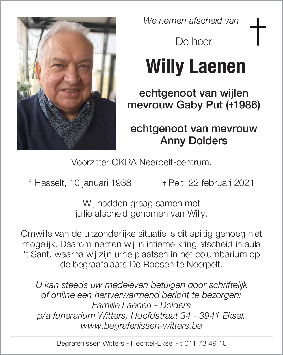 Willy Laenen
