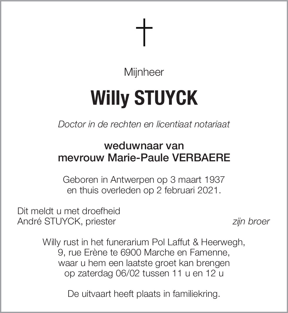 Willy Stuyck