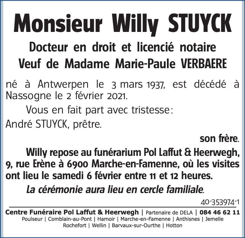 Willy Stuyck