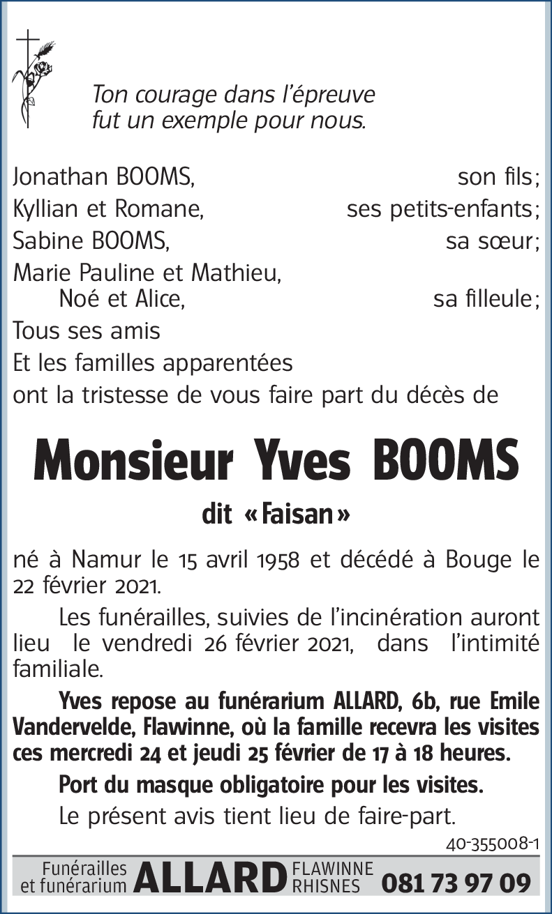 Yves BOOMS