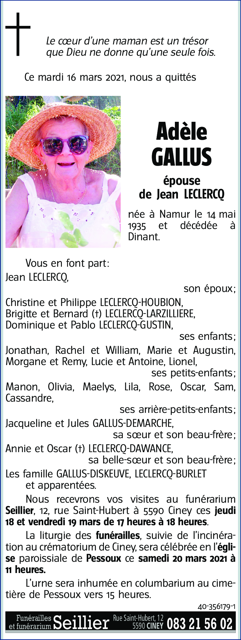 Adèle GALLUS
