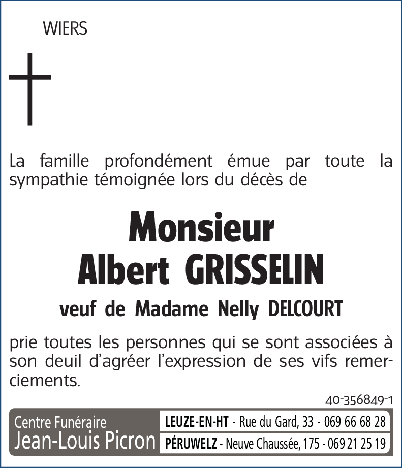 Albert Grisselin