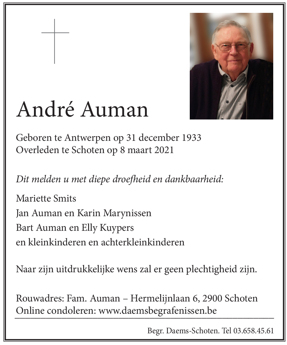André Auman