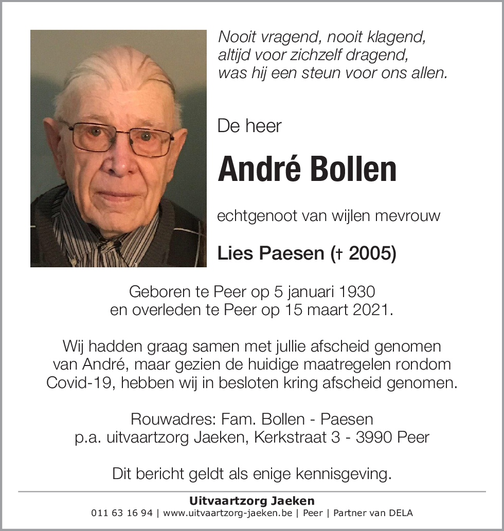 André Bollen