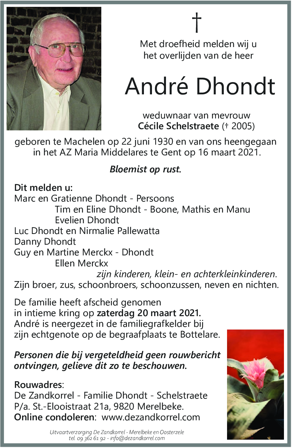 André Dhondt